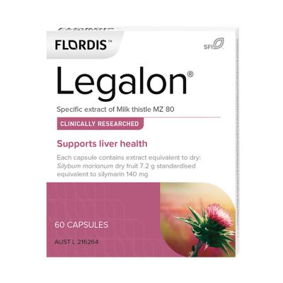 Flordis Legalon 60c